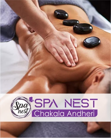 Hot Stone Massage in Andheri